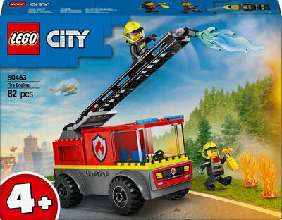 LEGO City 60463 Brannbil med stige