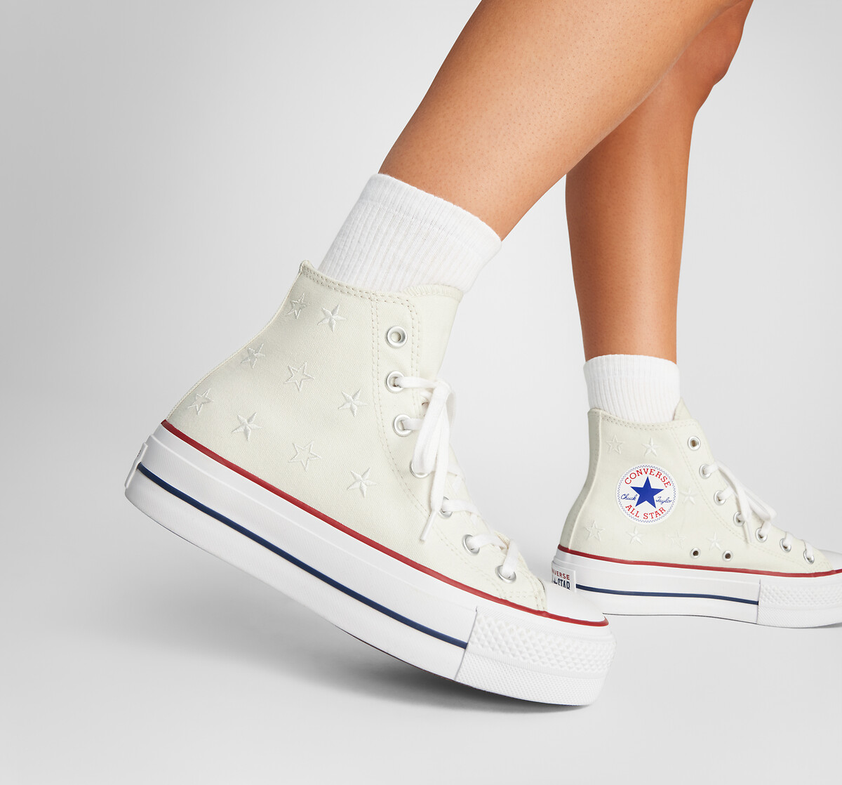 CONVERSE<br>Tênis All Star Lift Archive Stars