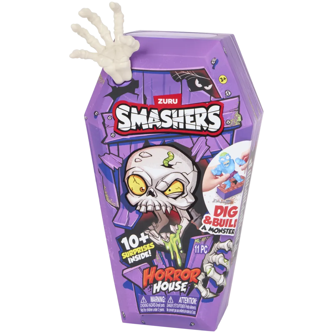 Horror house Zuru Smashers