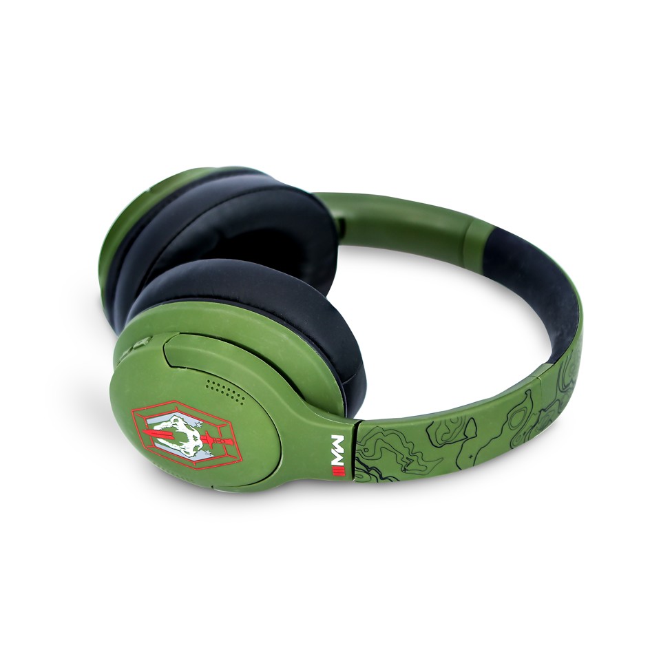 OTL - Call of Duty Olive snake Active noise cancelling headphone