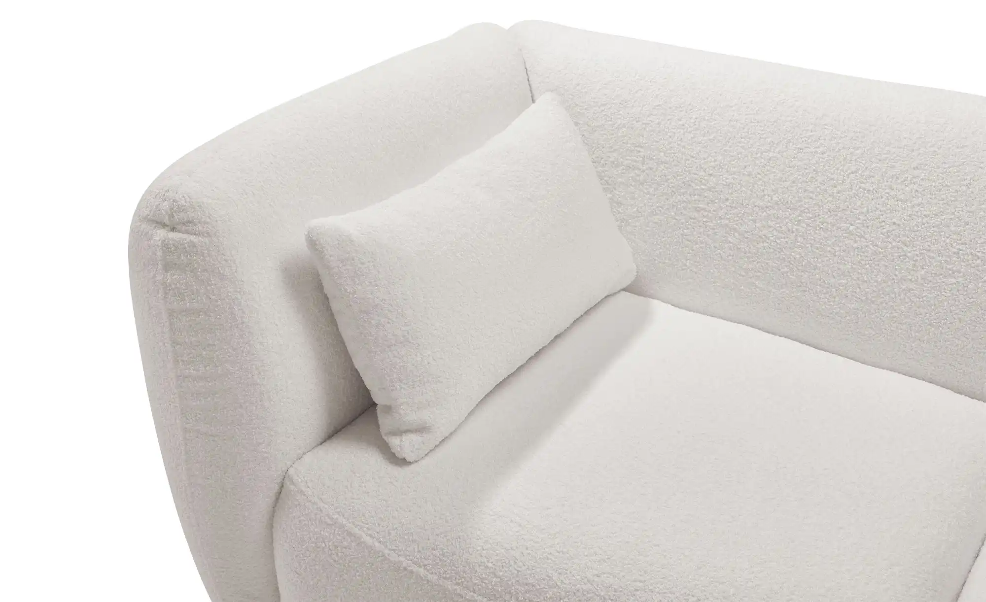 switch Ecksofa in Bouclé Candelo