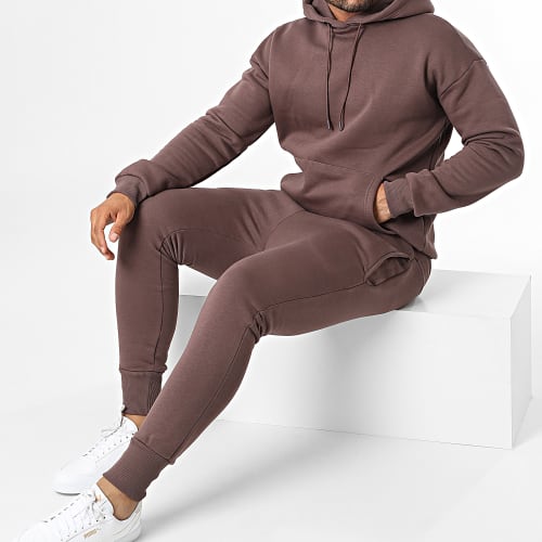 Ensemble De Survetement GK-1096T Prune