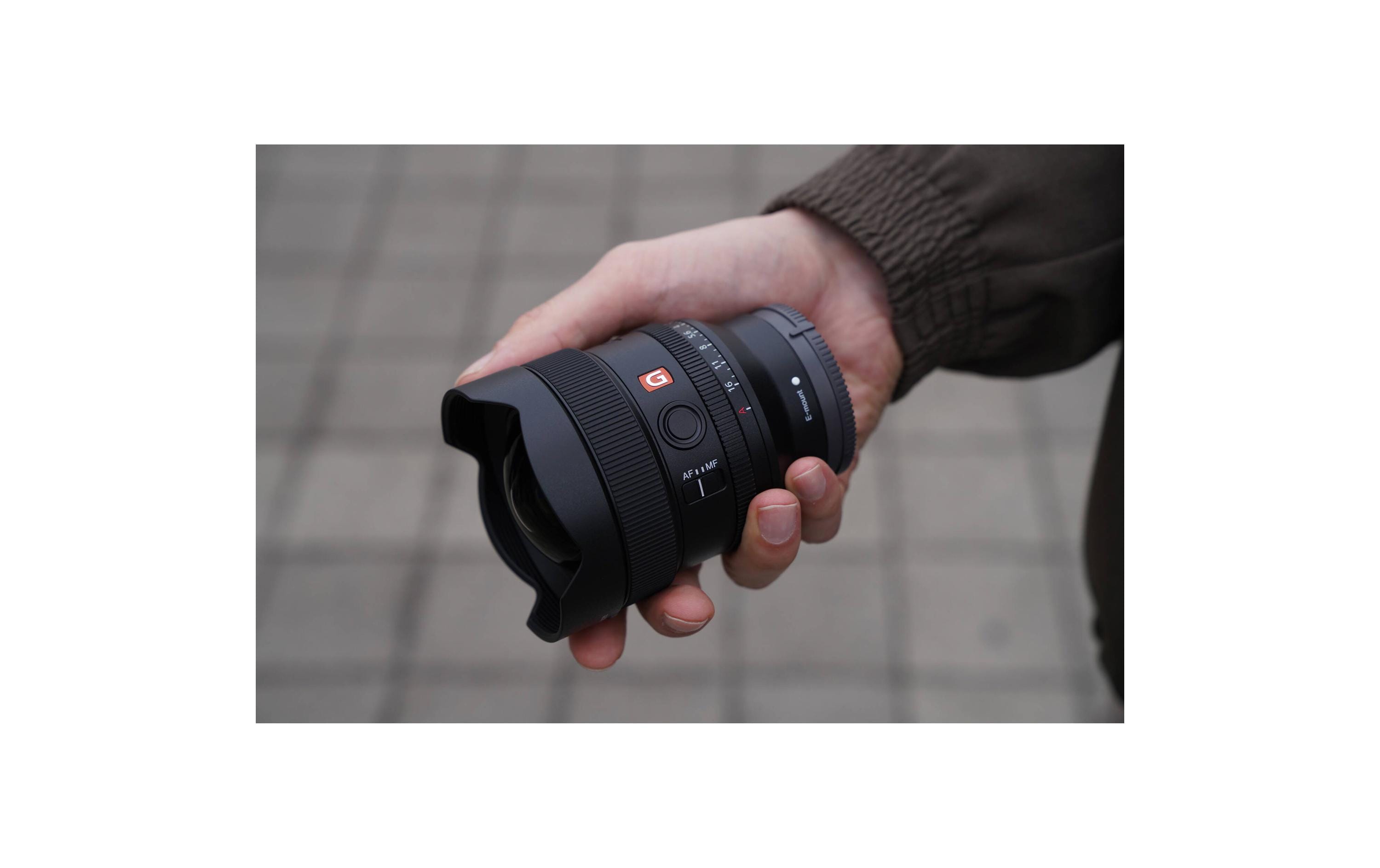Festbrennweite FE 14mm F/1.8 GM – Sony E-Mount<br>Festbrennweite mit spektakulärer Auflösung