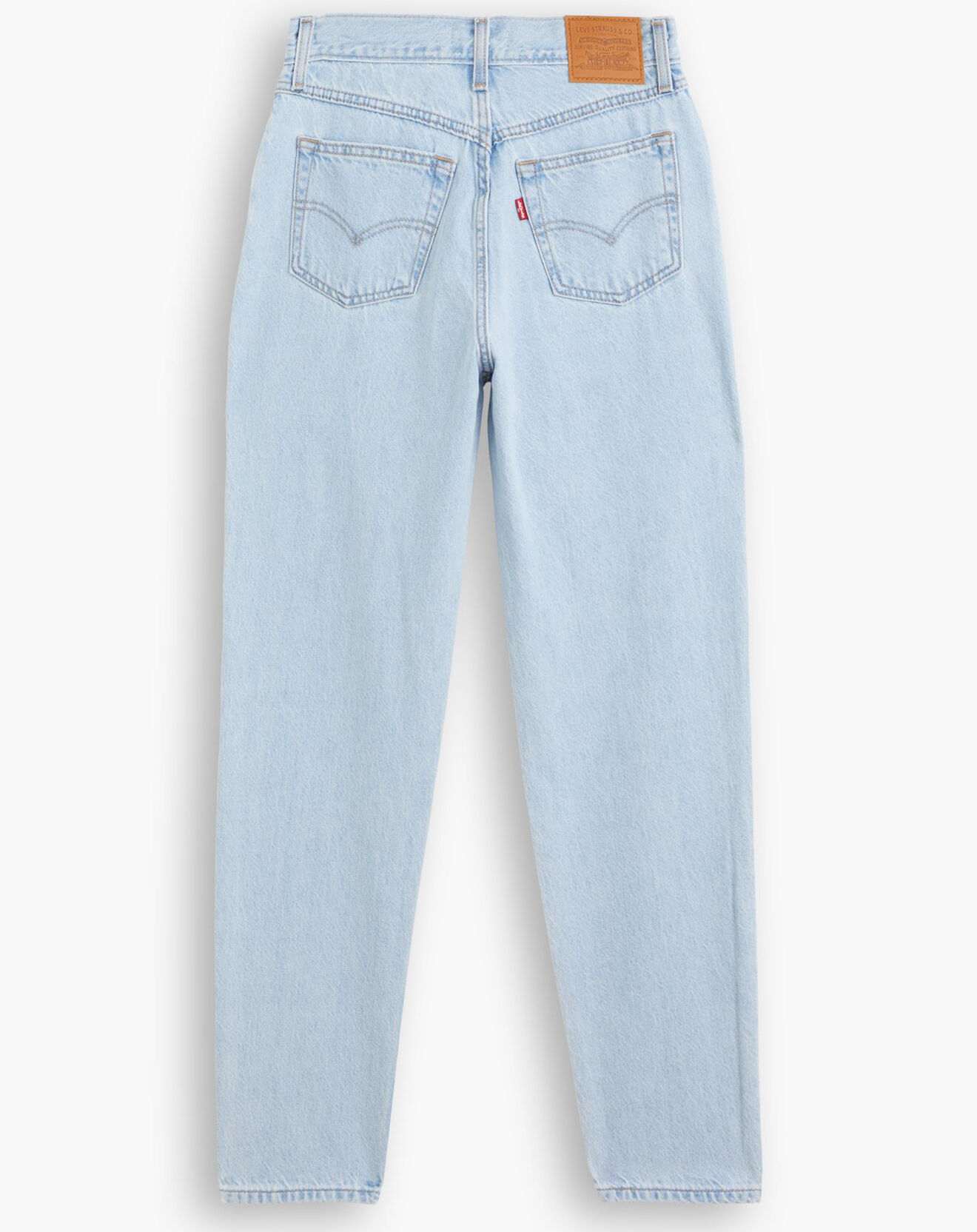 Levi's® Jean 80'S Mom taille haute bleu clair