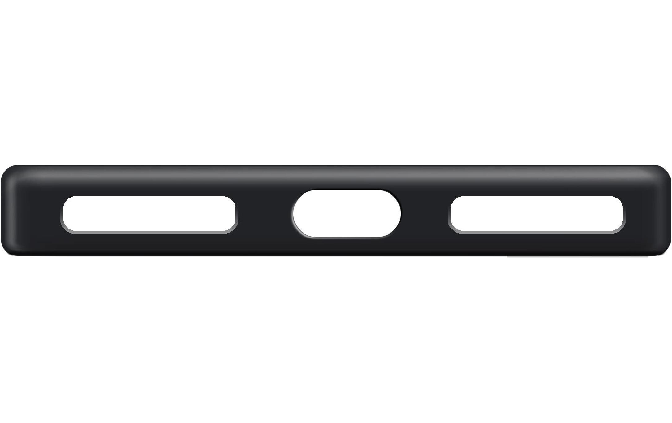 Back Cover Silicone Case AB iPhone 14 Plus SchwarzSchutzhülle für das Apple iPhone 14 Plus
