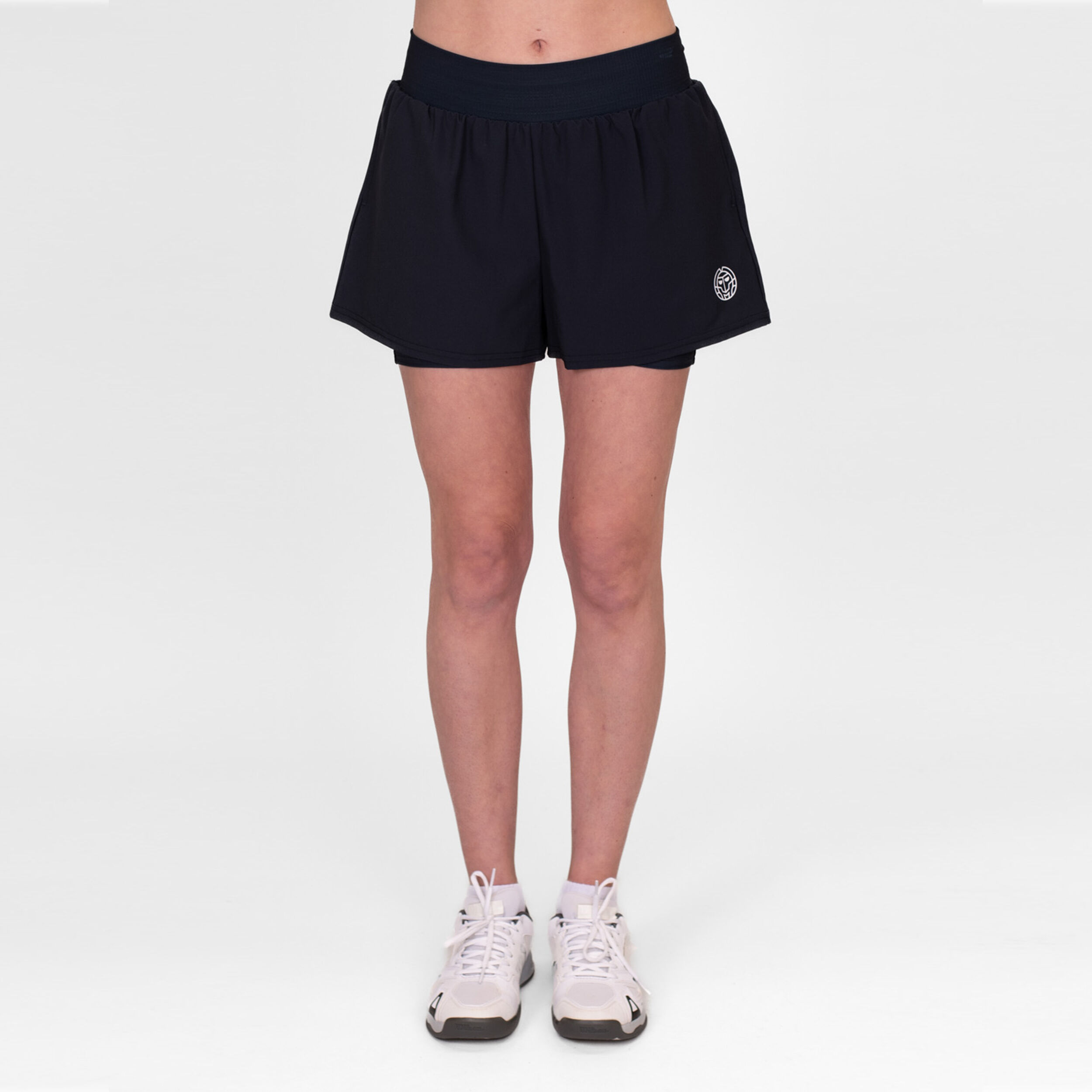 BIDI BADU Crew 2in1 Shorts Femmes - Noir
