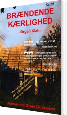 Brændende Kærlighed - Jürgen Klahn - Bog