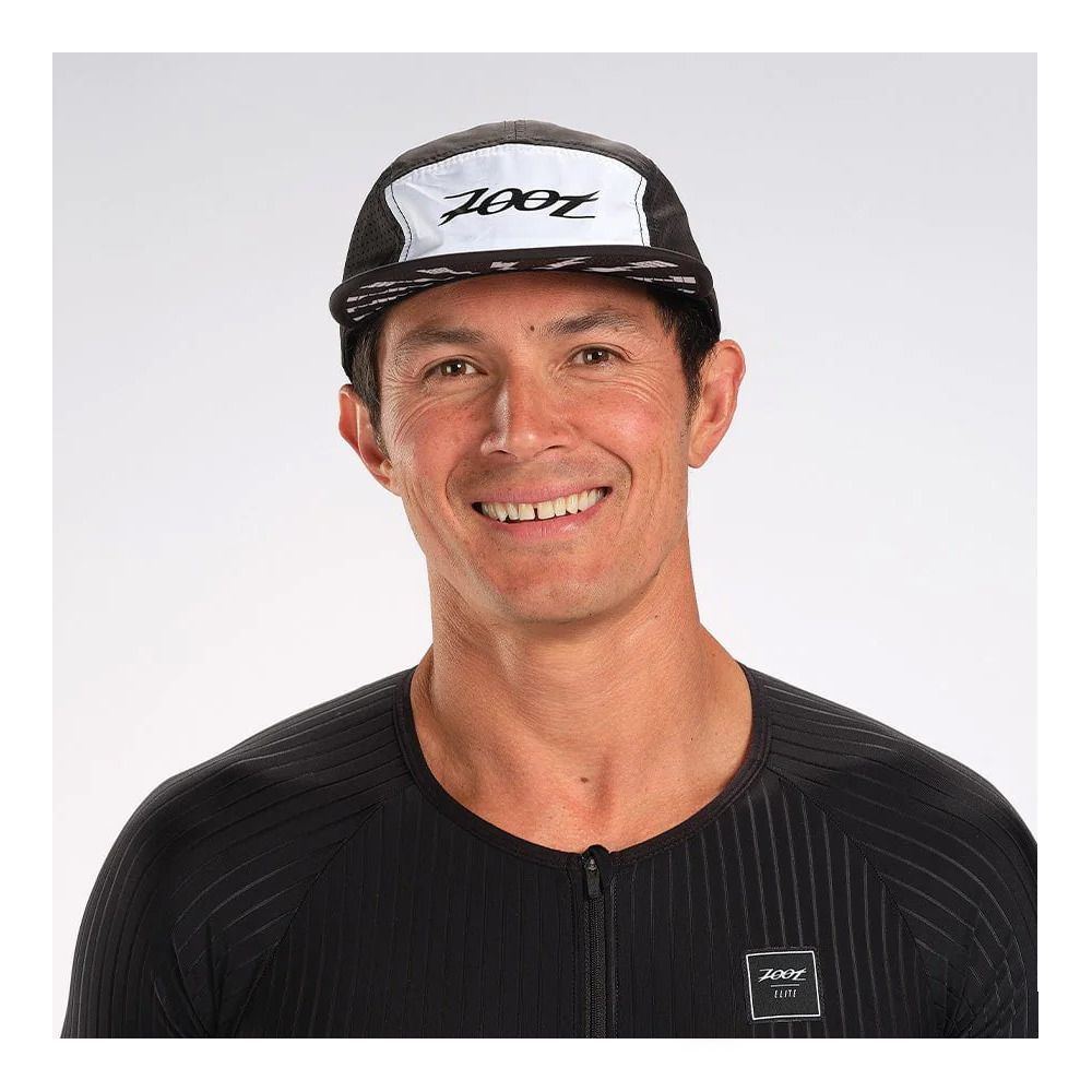Zoot TECH 5-PANEL - Casquette black/white