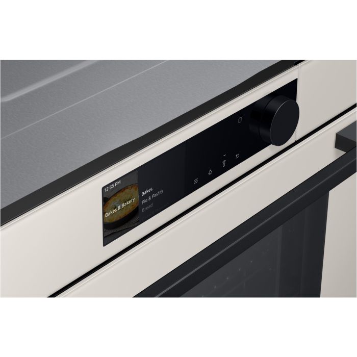 Samsung Einbau-Backofen Bespoke NV7B6675CDA/U1 Satin Beige