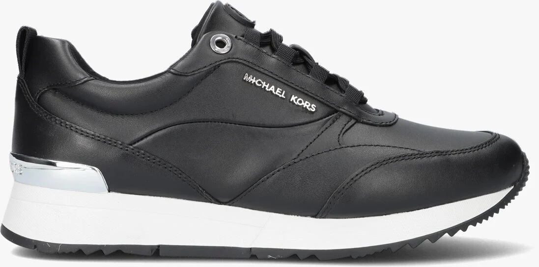 MICHAEL KORS zwarte michael kors lage sneakers allie stride trainer