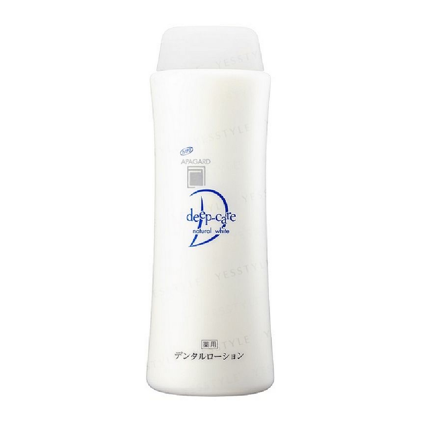 APAGARD - Diepe, natuurlijke, witte tandlotion