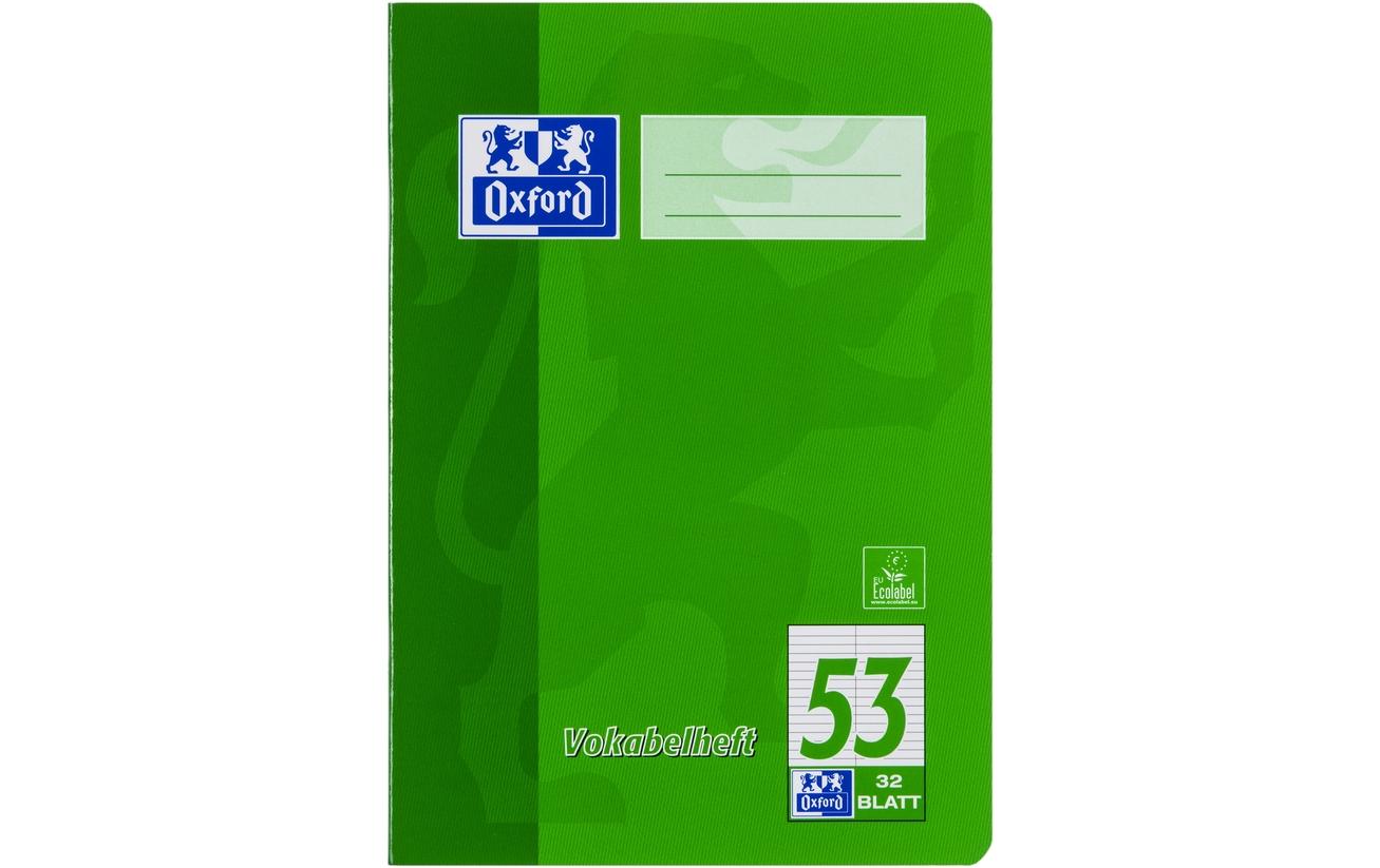Schulheft Vokabelheft A5, liniert, assortiert2-spaltiges A5 Vokabelheft