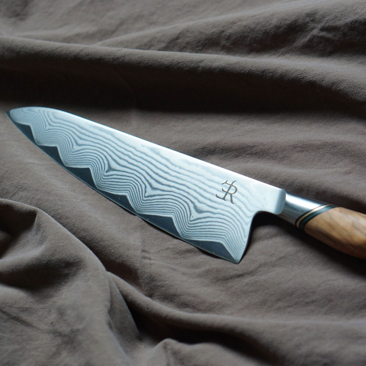 Ryda Knives A73 Legacy Kokkekniv 20,5cm