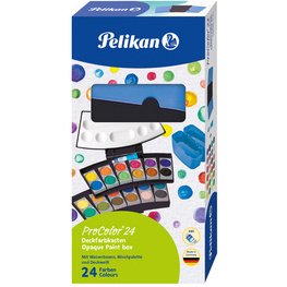 Boîte de peinture ProColor 735, 24 couleurs