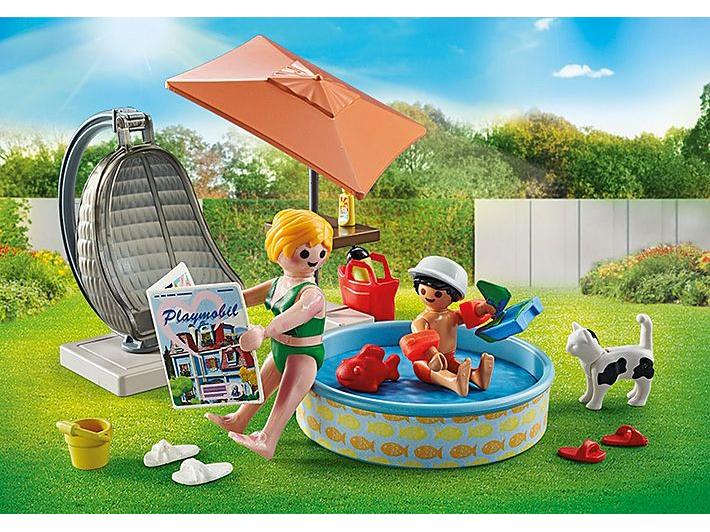 Playmobil My Life Planschspass zu Hause 71476 Nachhaltiges Spielset