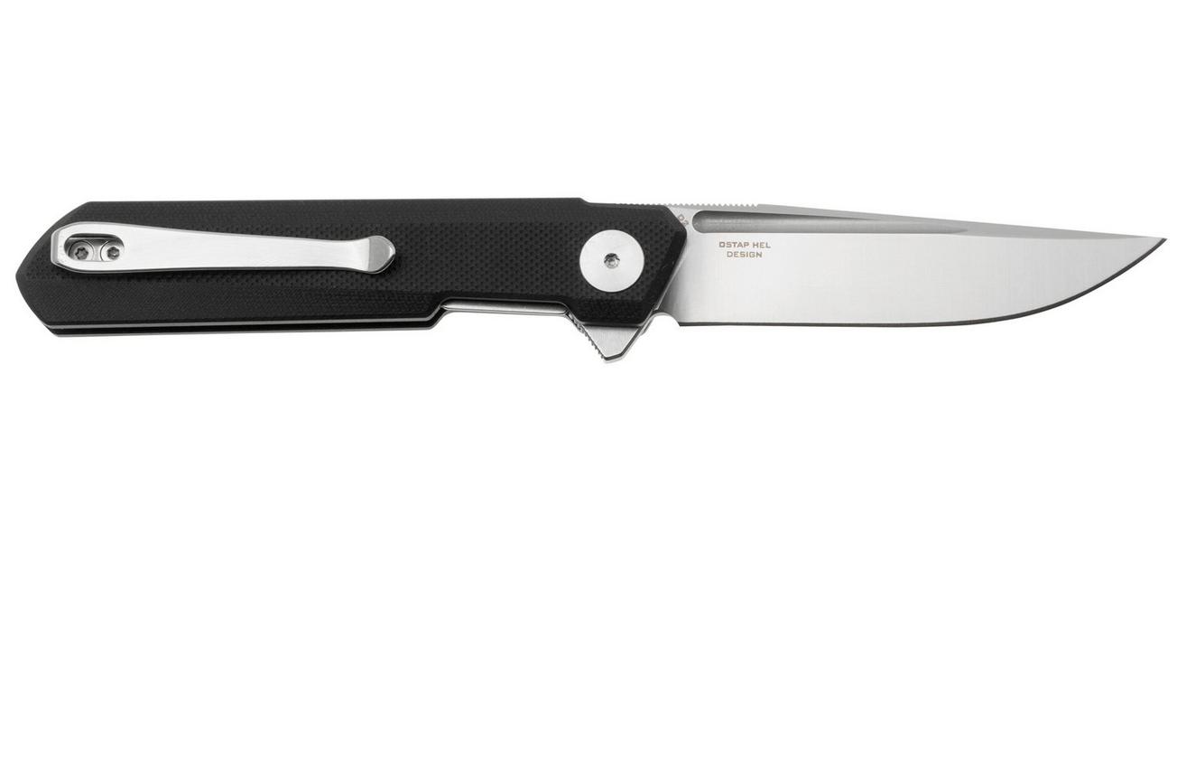 Bestechman Mini Dundee BMK03A Black G10, zakmes