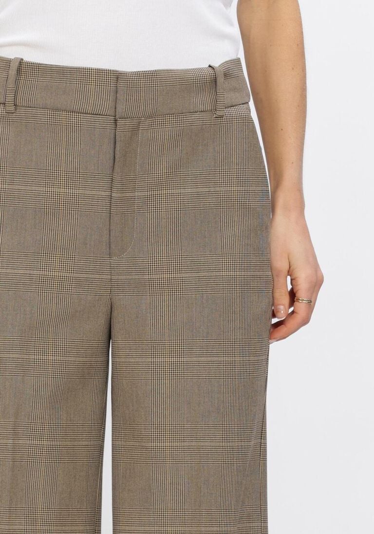 khaki gestuz broeken gzevaldi mw pants