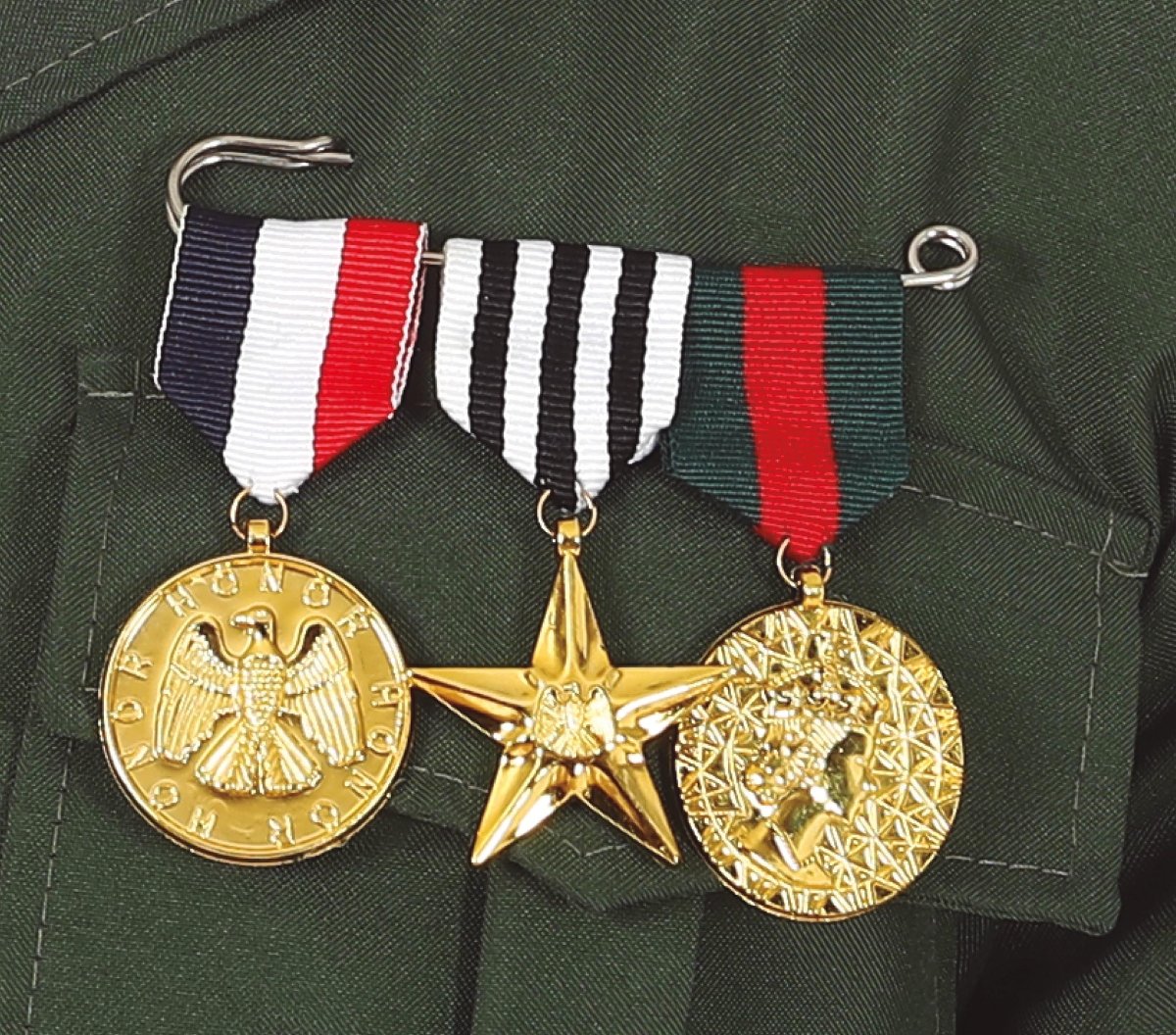 Militaire Medailles Badge 3st