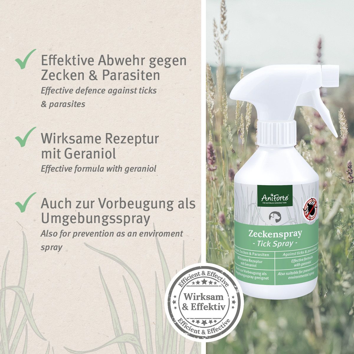 AniForte Zeckenspray