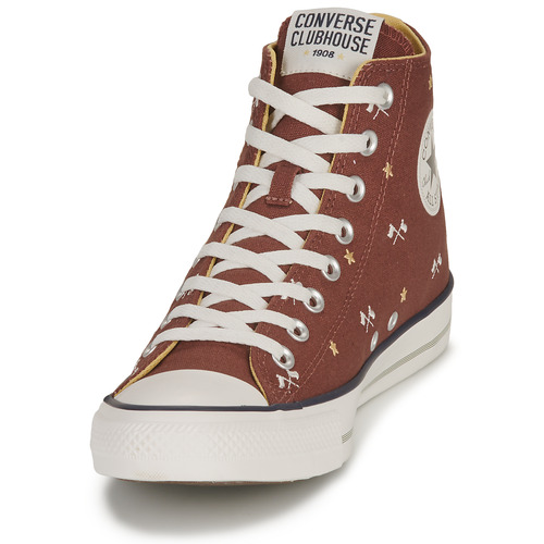 Converse - CHUCK TAYLOR ALL STAR-CONVERSE CLUBHOUSE - Marron