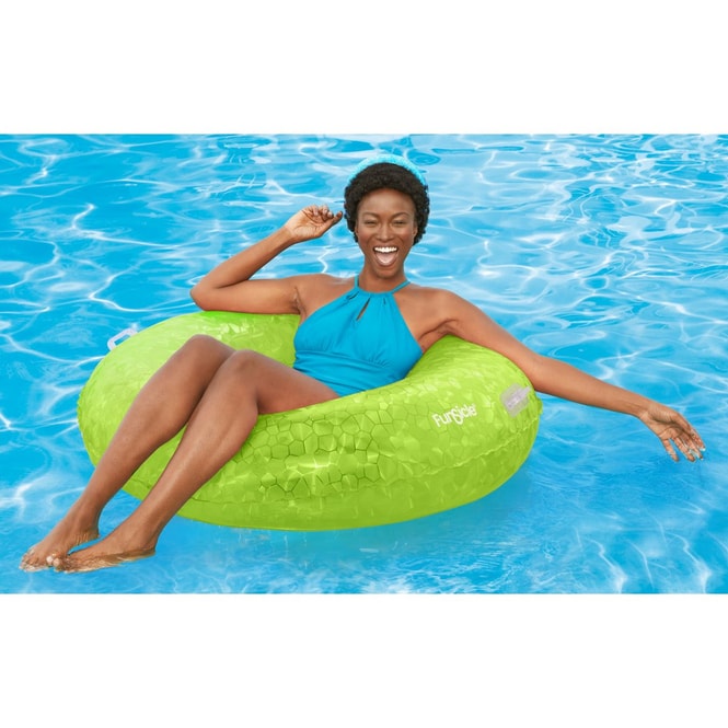 Schwimmring - grün - Ø ca. 101 cm