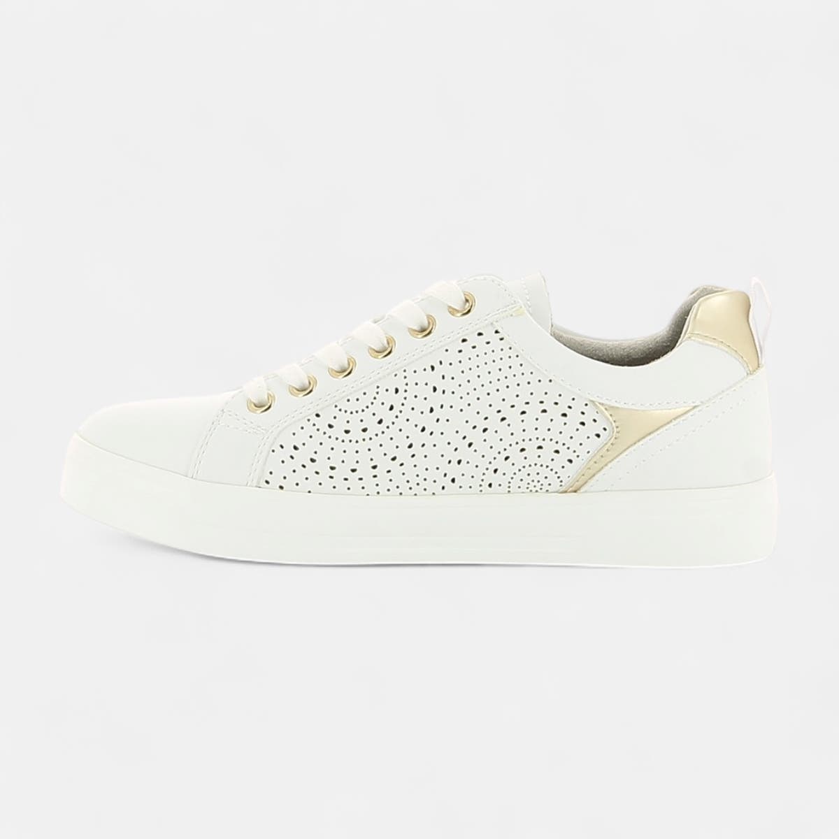 Baskets basses Femme blanc