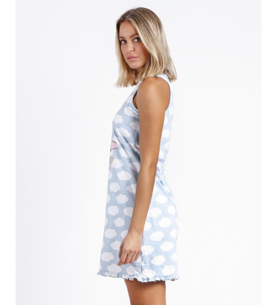 Camisola azul do Dumbo da Disney
