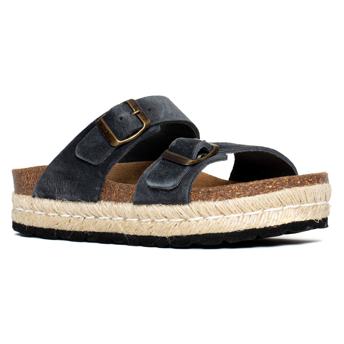 Sunbay Mules Coast gris/bleu