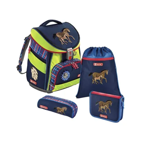 Step by Step Schulranzen-Set Comfort DIN Horse Family DIN 4-teilig