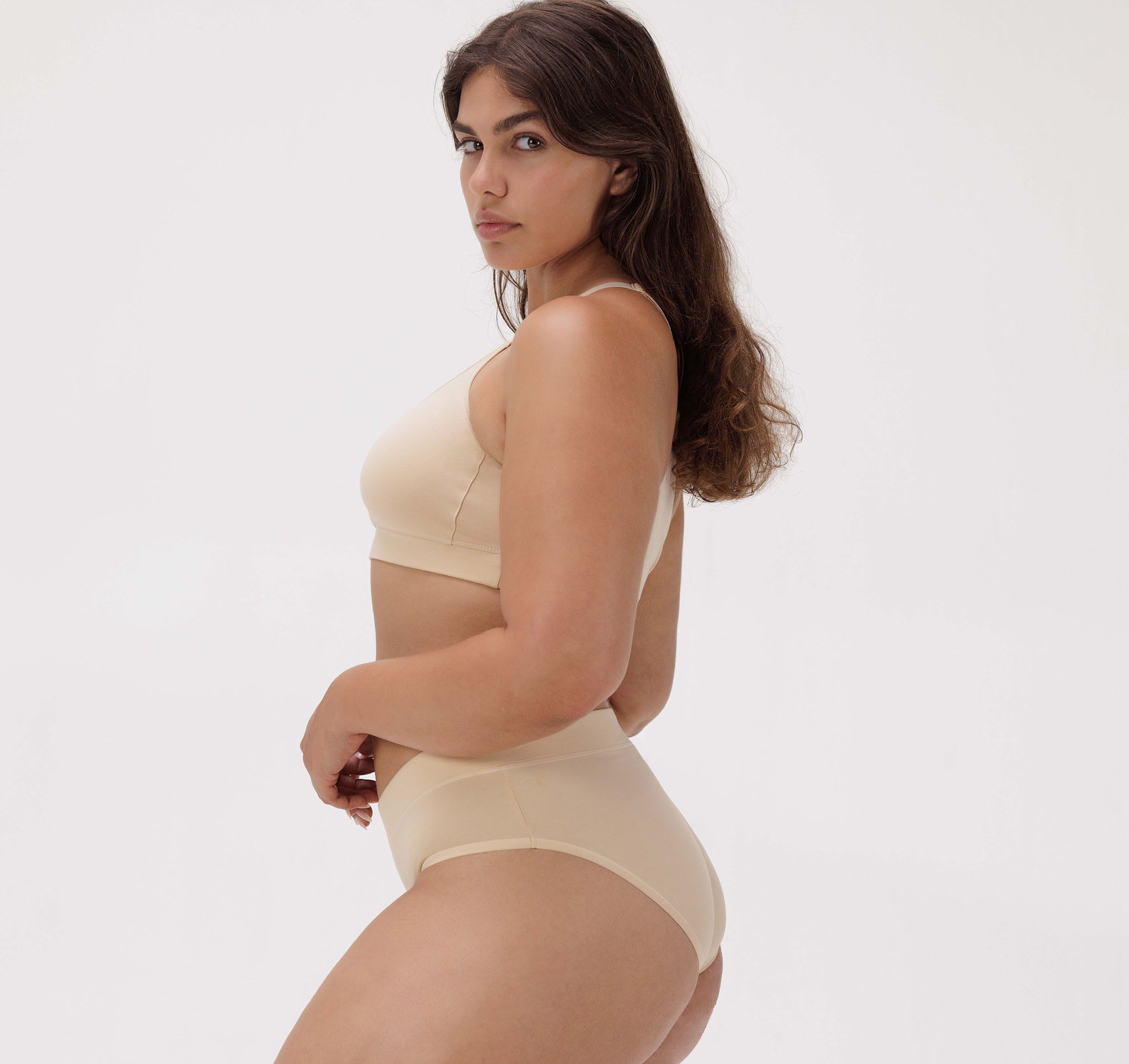 ORGANIC COTTON<br>Core Basic Bra