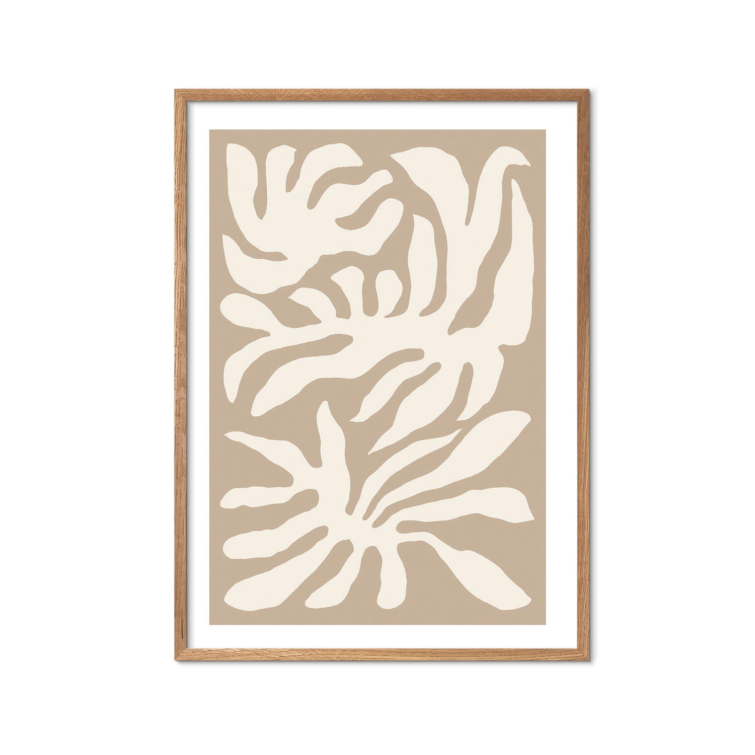 Poster & Frame  Botanical Formations - 30 x 40 cm