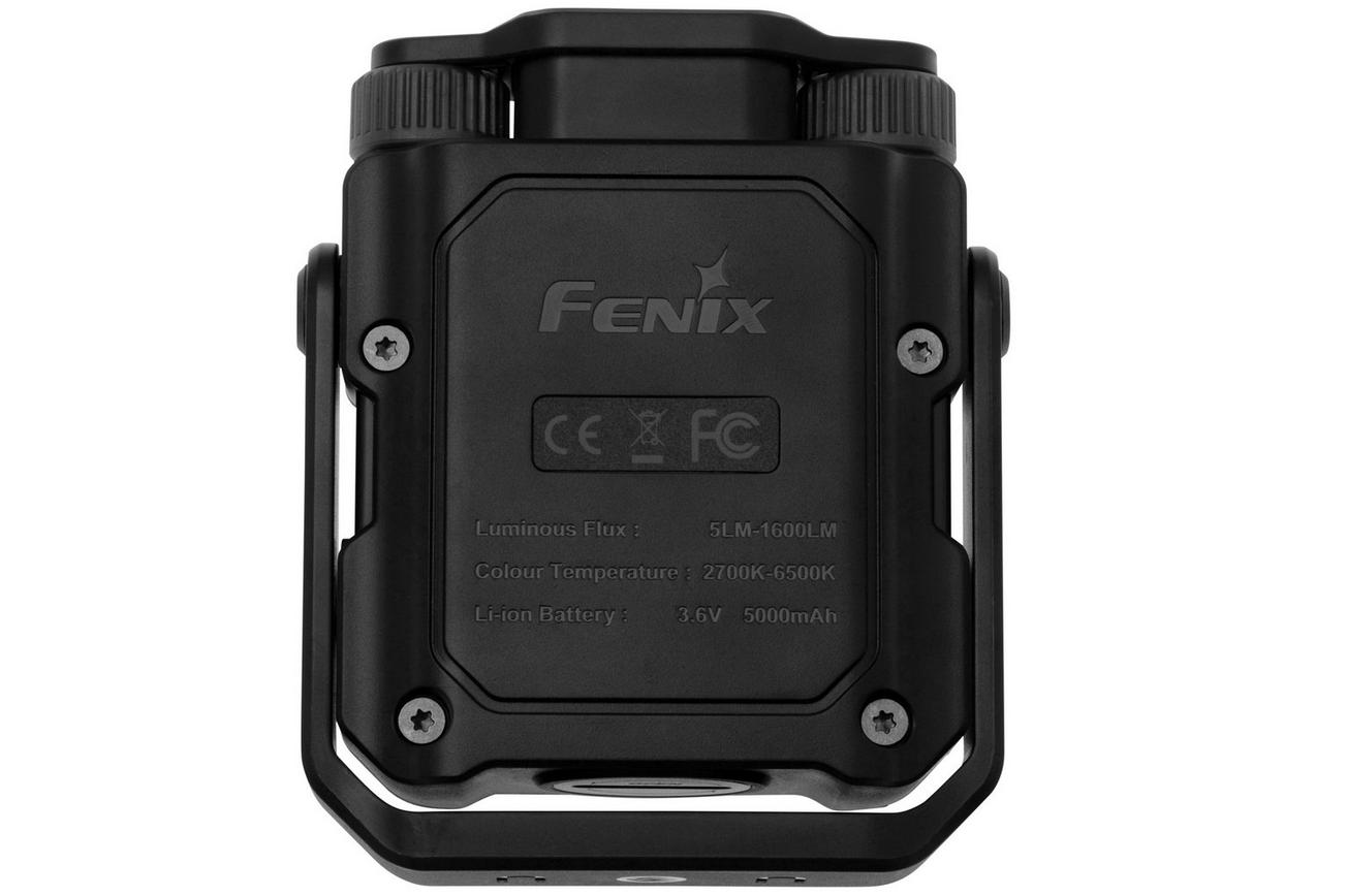 Fenix CL27R-B Glacier Blue, oplaadbare kampeerlamp, 1600 lumen