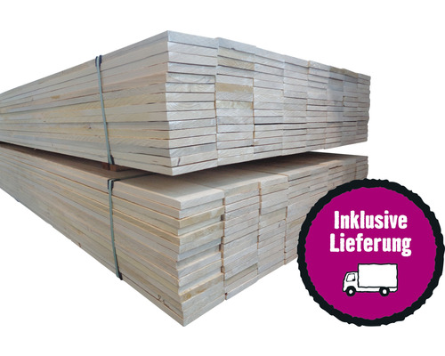Konsta Palet Bekistingsplaat Vuren 20x150x3000 mm = 240 stuks