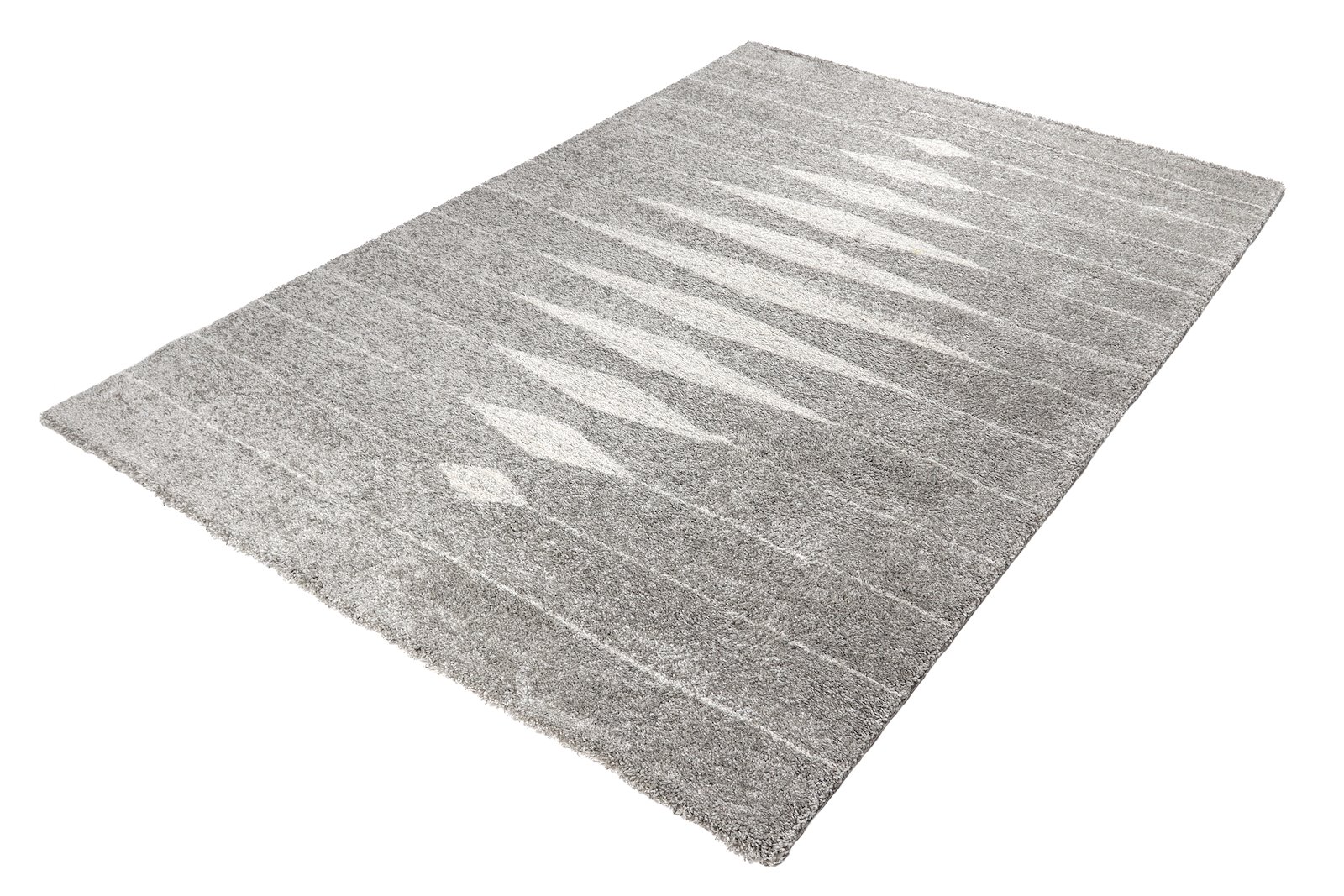 Avec gulvteppe 160x230 Gråfarget 160x230cm heatset