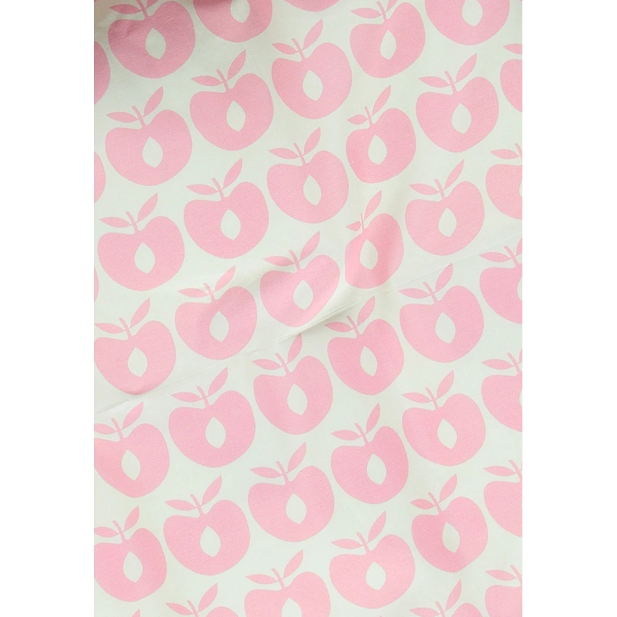 Smafolk Junior-Bettwäsche Apfel pink