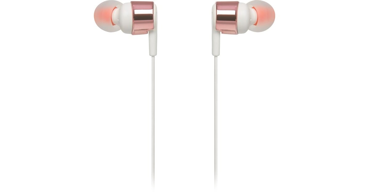 JBLTUNE 210 in-ear oortjes  (Rood)