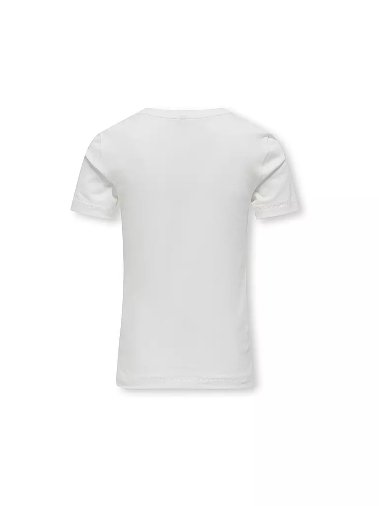 ONLY Mädchen T-Shirt KOGDOLLA weiss