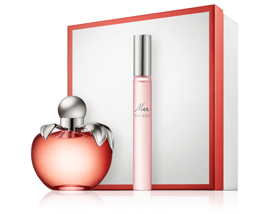 Nina Ricci Nina Set mit EdT Roll-On 50ml-10ml