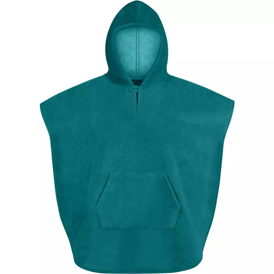 normani Kinder Badeponcho weich Melilla Blau