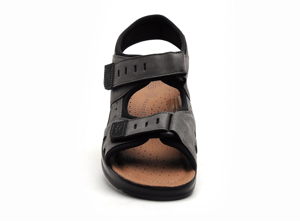 Flyflot nu pieds homme fidelis 24951 gris