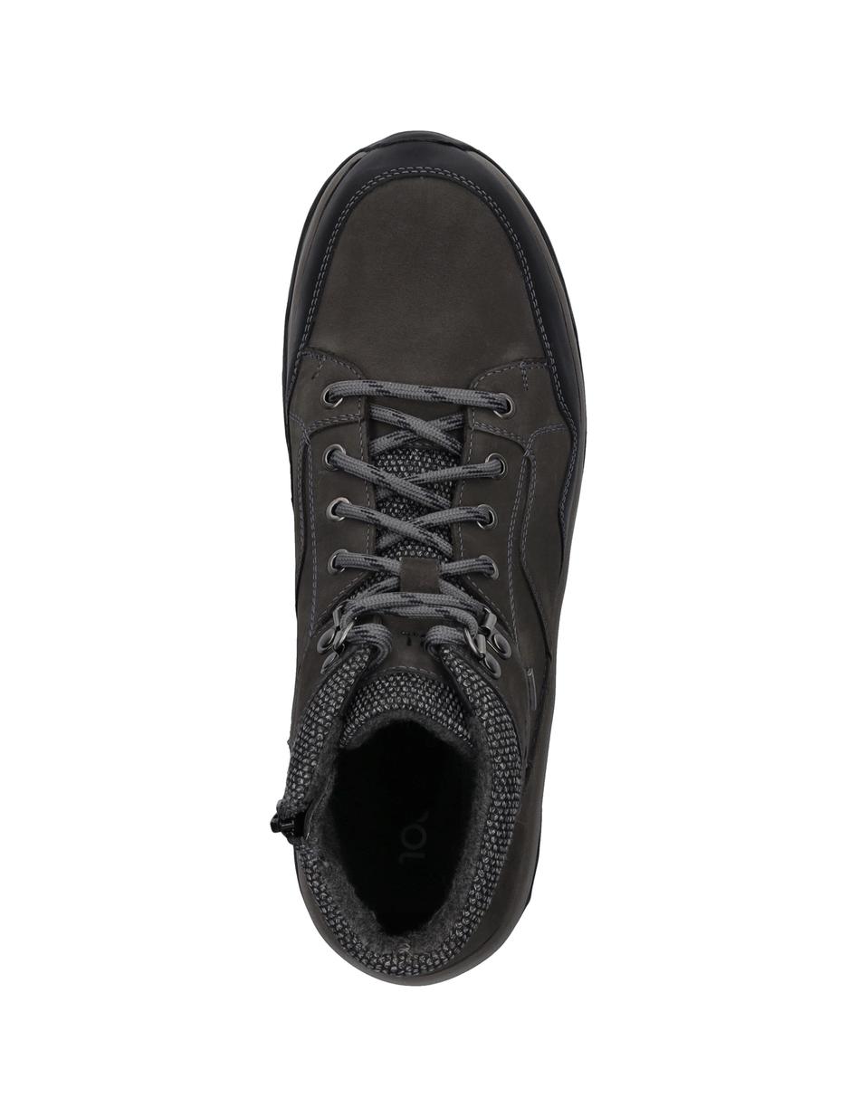Stiefelette Leroy 53, granit-kombi