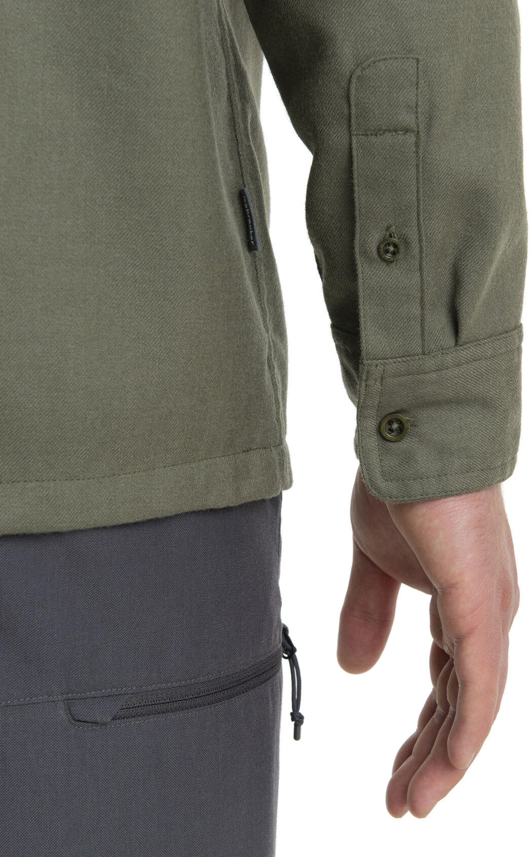 Icebreaker 200 Dawnder LS Flannel Shirt