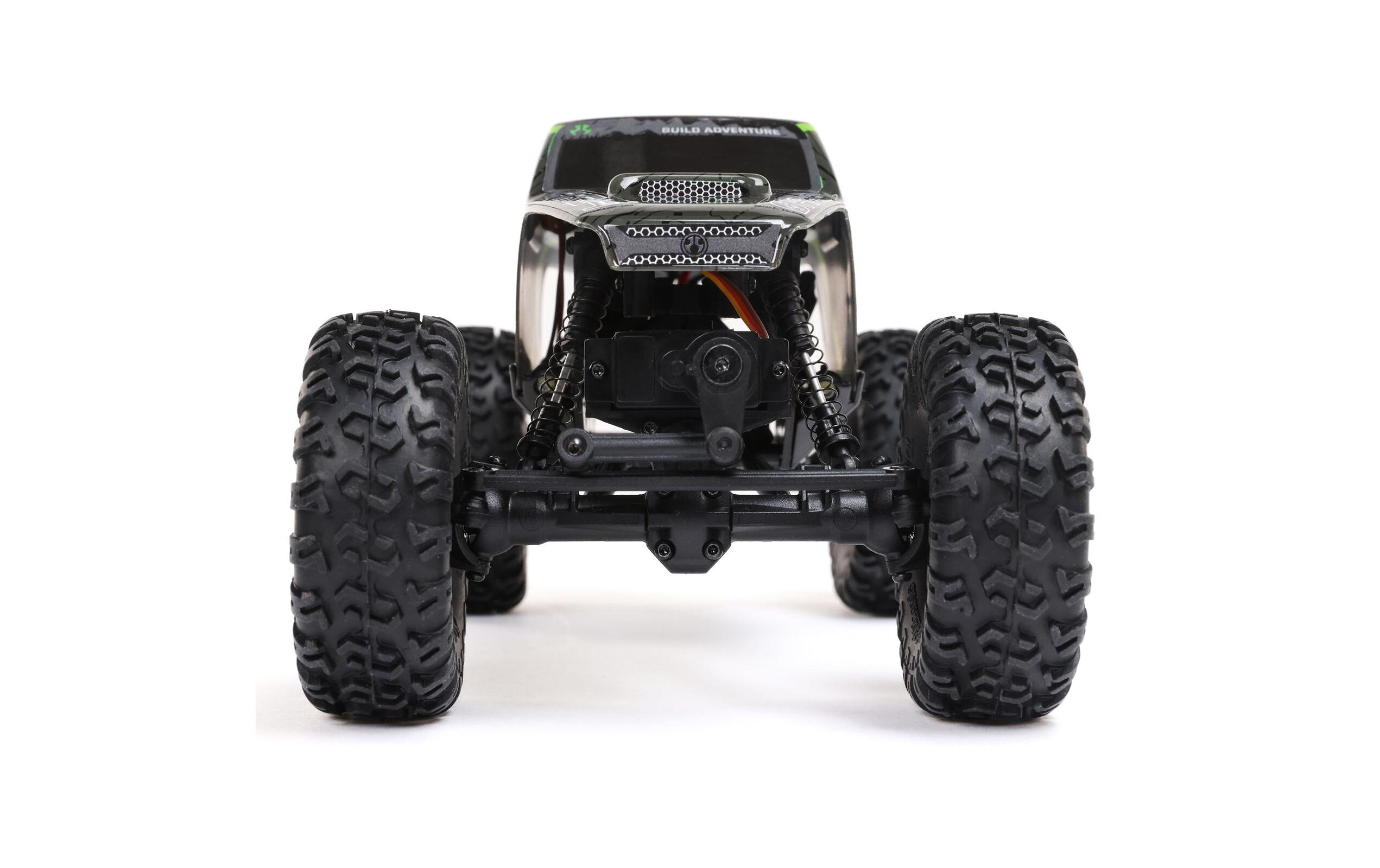 Rock Crawler AX24 XC-1 4WS, Grün, RTR, 1:24<br>Mini Crawler mit Allrad Lenkung