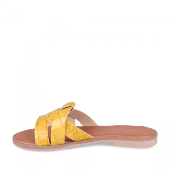 Mules JAUNE PHILOV