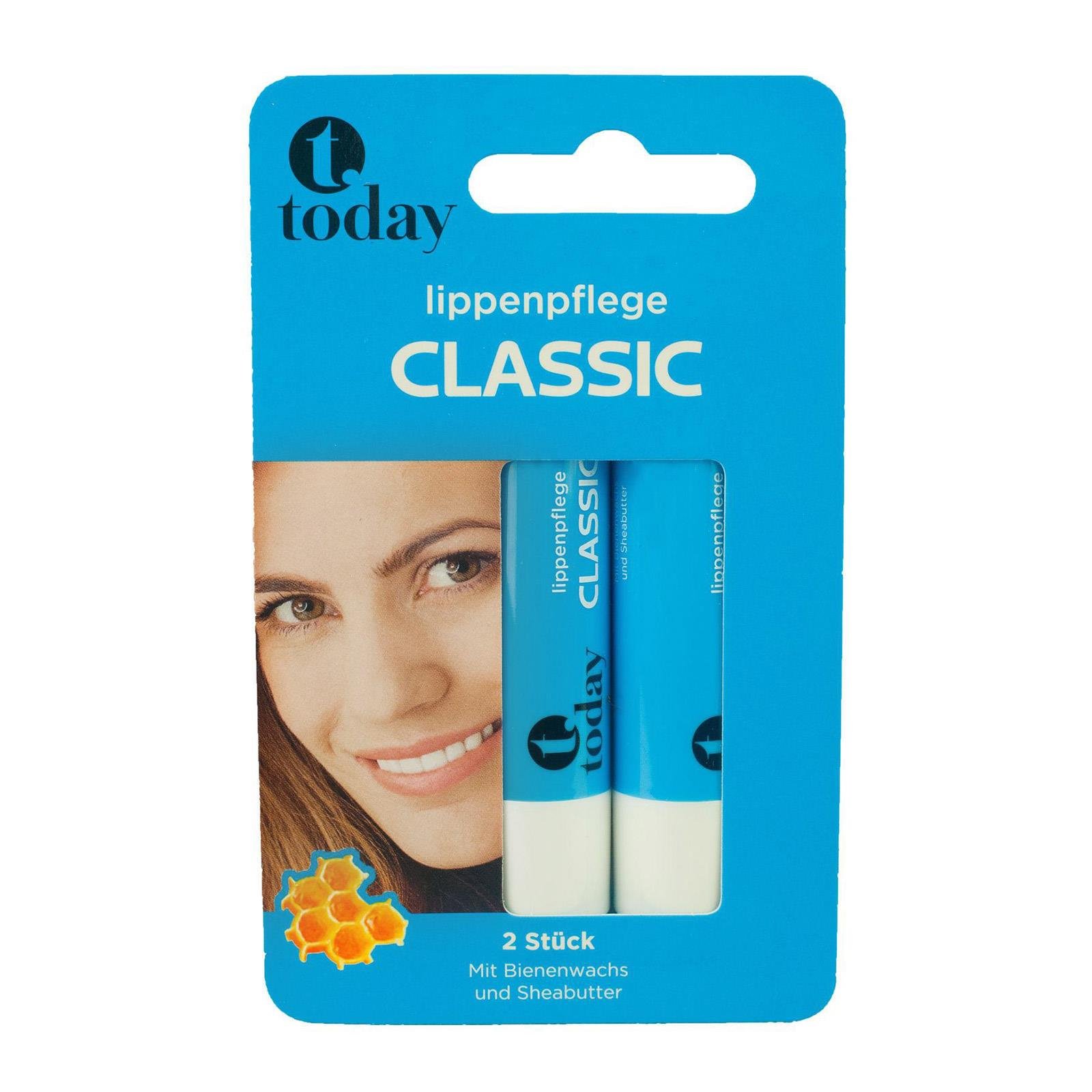 Today Lippenpflege Classic Duopack