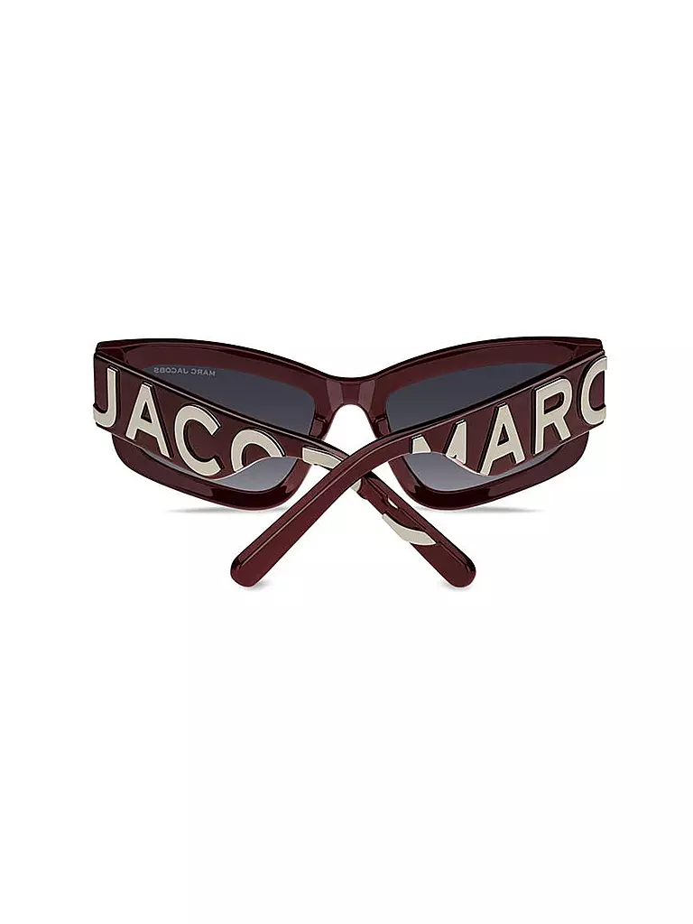 MARC JACOBS Sonnenbrille MARC 796/S/55 dunkelrot
