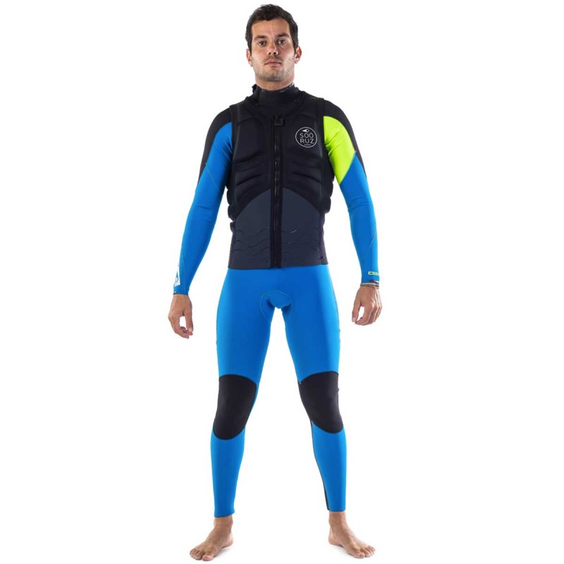 Kitevest Sooruz Front Zip Open 2017, Black - The Corner Shop