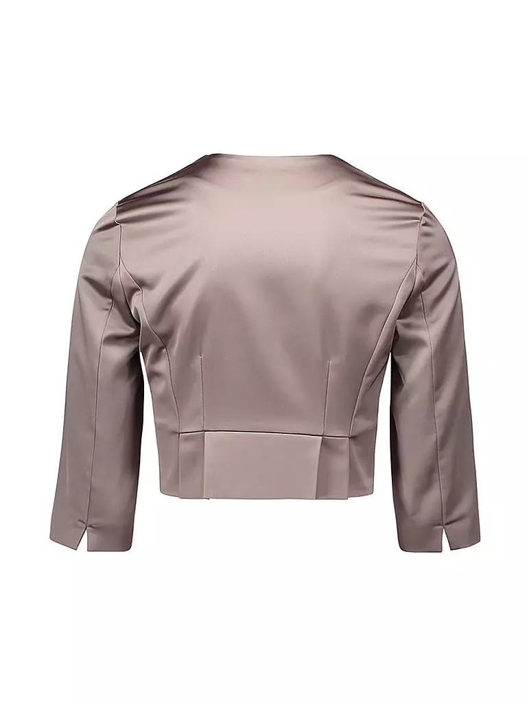 VERA MONT Satin-Bolero beige