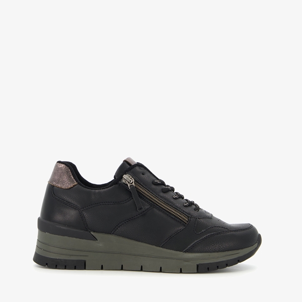 Blue Box dames sneakers zwart