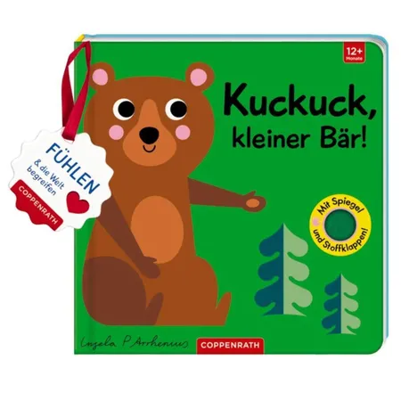 Coppenrath Verlag Mein Filz-Fühlbuch: Kuckuck, kleiner Bär! (Fühlen&begreifen)
